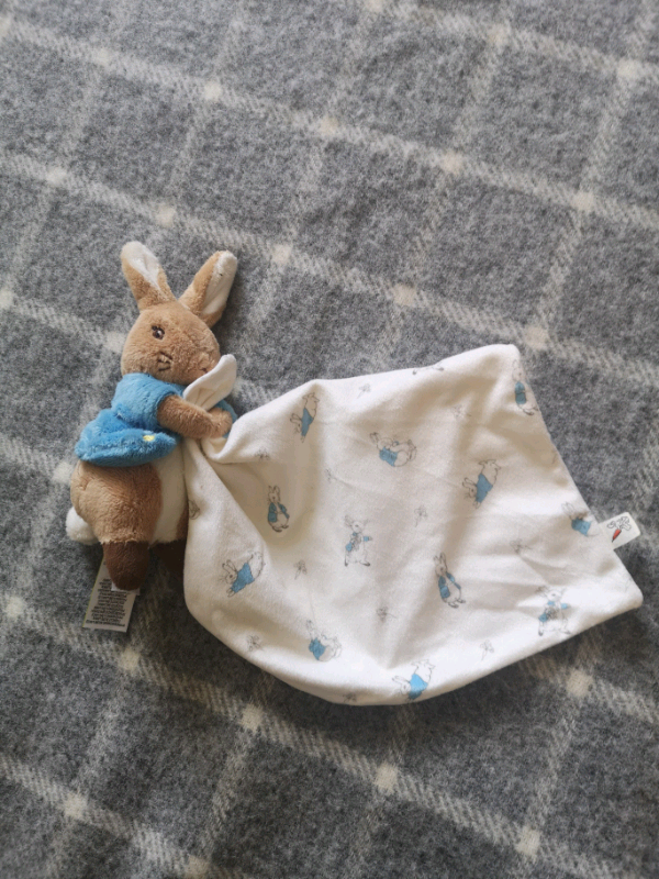 marks and spencer bunny comforter